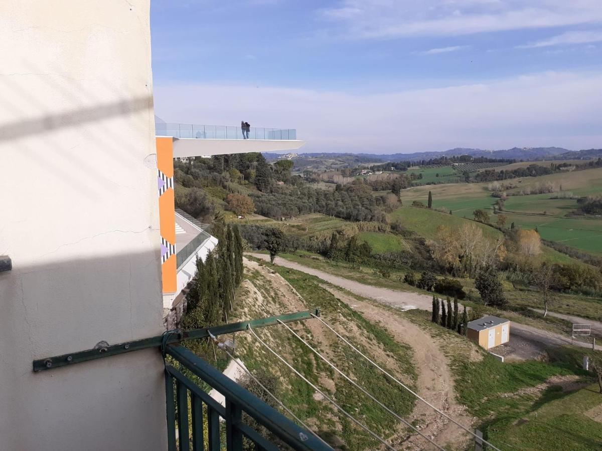 Apartamento Porta Volterrana Peccioli Exterior foto