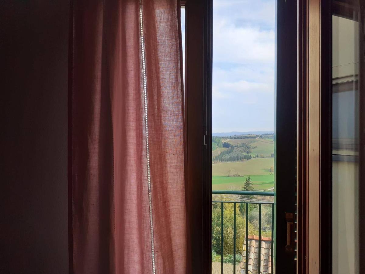 Apartamento Porta Volterrana Peccioli Exterior foto