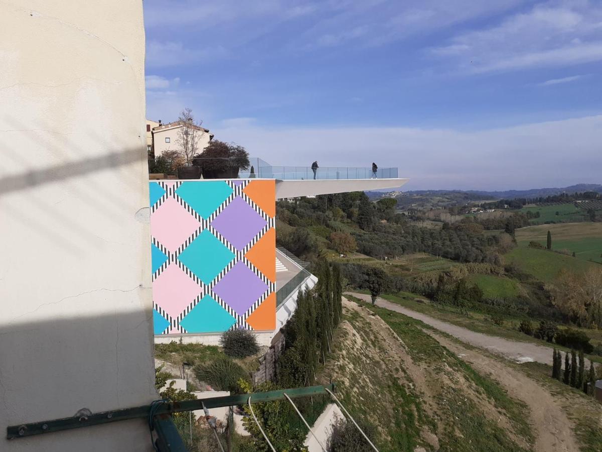 Apartamento Porta Volterrana Peccioli Exterior foto