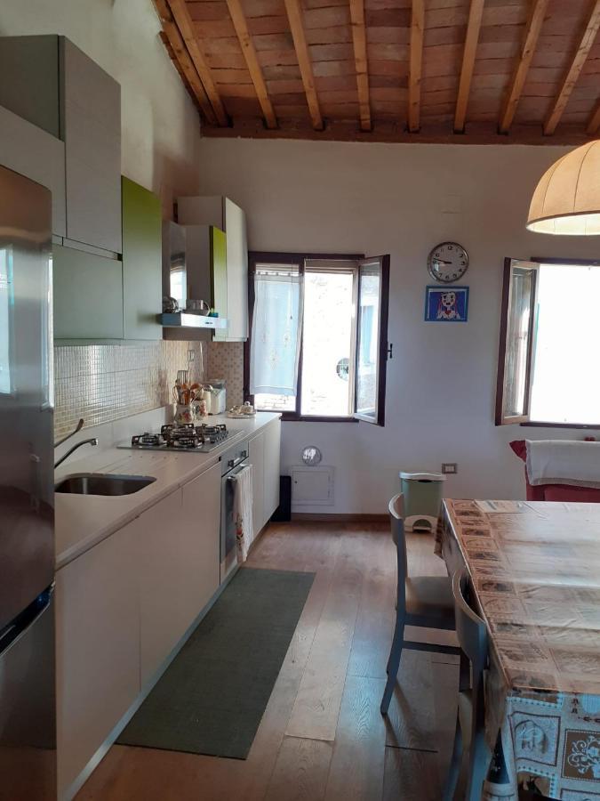 Apartamento Porta Volterrana Peccioli Exterior foto